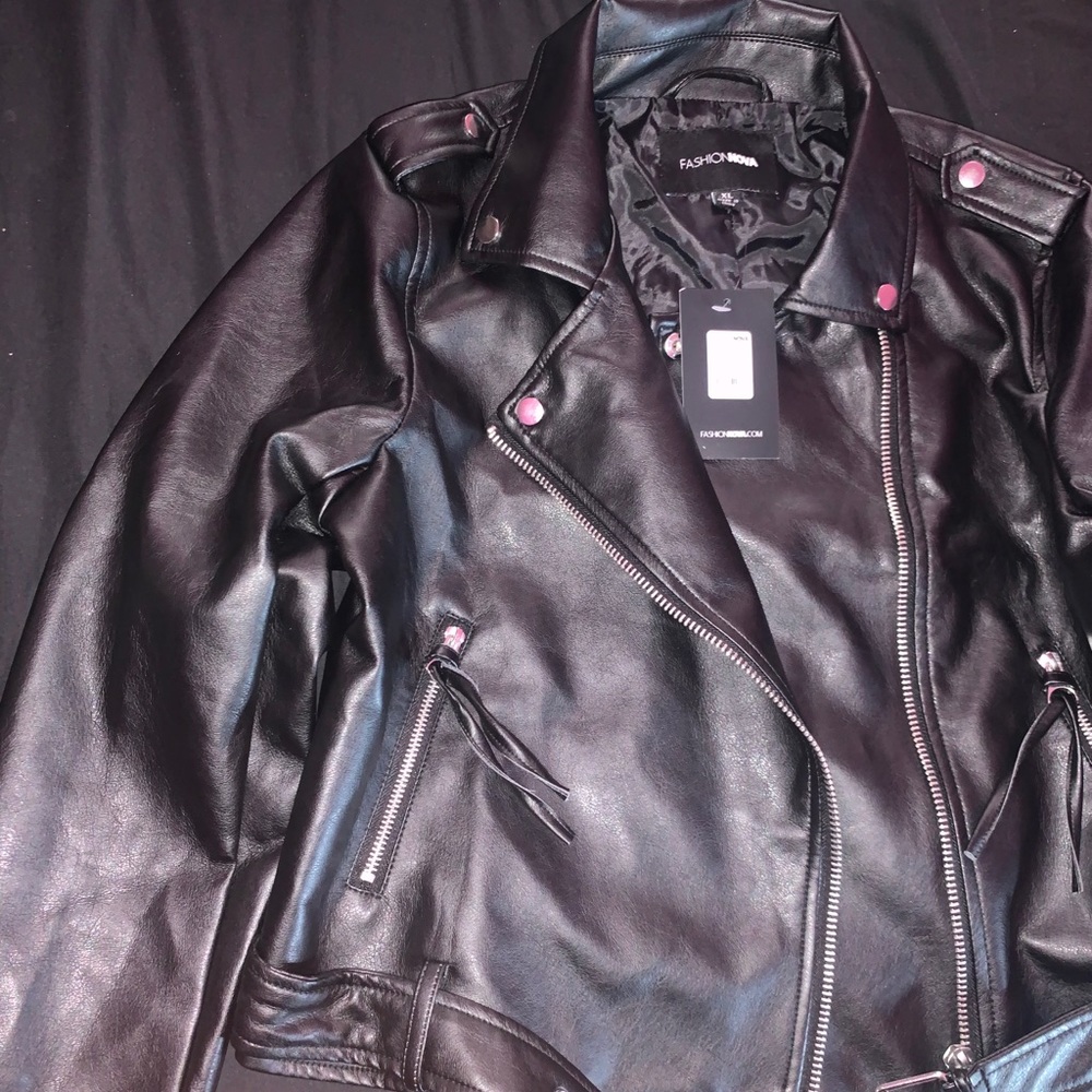 Black Leather jacket